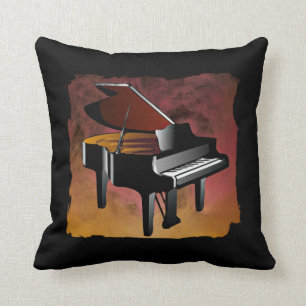 Classic Piano Design Gifts Cushion