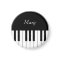 Classic Piano Keyboard Personalised Music