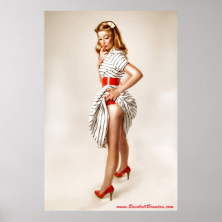 Classic Pin-up Poster