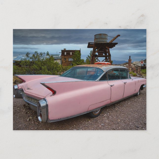 CLASSIC PINK CADDY POSTCARDS (Front)