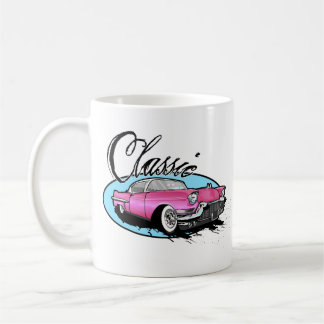 Classic Pink Cadillac Coffee Mug