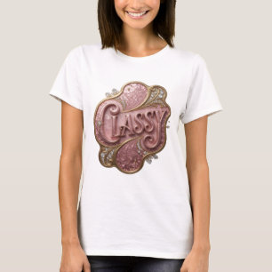 Classic Pink CLASSY Tee
