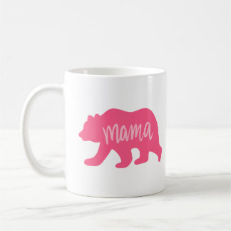 Classic Pink Mama Bear Mug