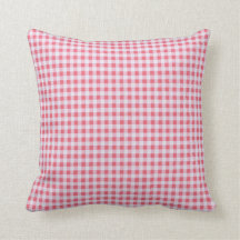 Classic Pink Picnic Gingham