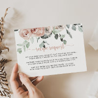 Classic Pink Rose Floral Wedding Recipe Request