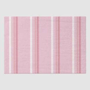 Classic Pink Stripe Tissue Paper