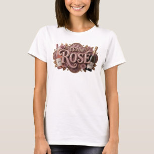 Classic Pink TEAM ROS Quote Shirt