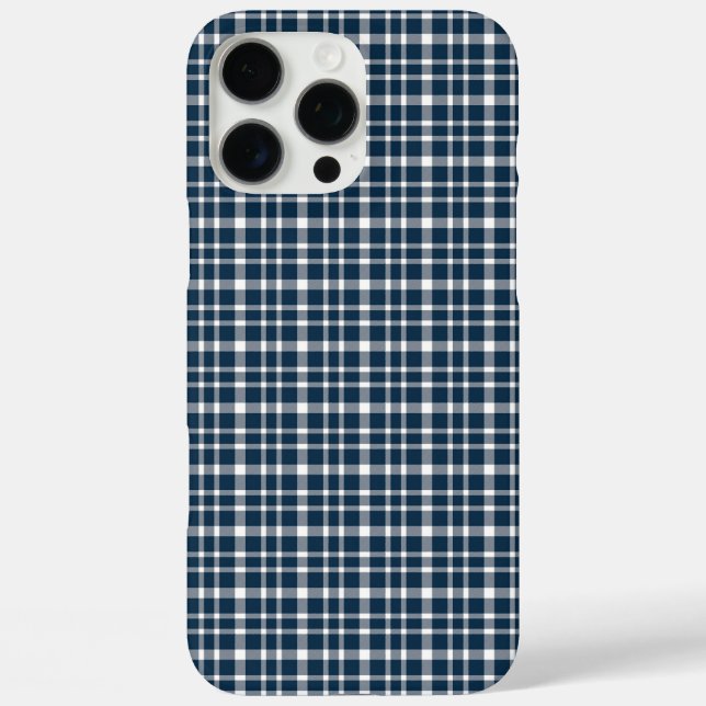Classic Plaid Case-Mate iPhone Case (Back)