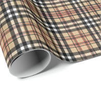 Classic plaid design