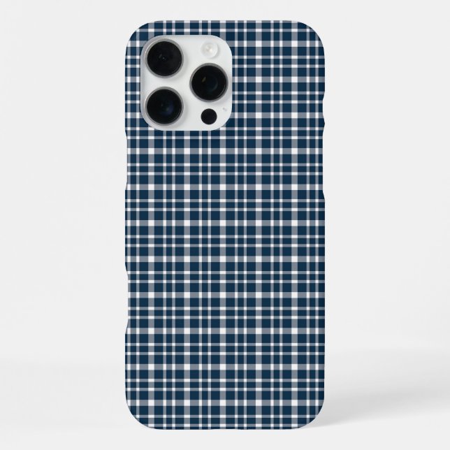 Classic Plaid iPhone Case (Back)