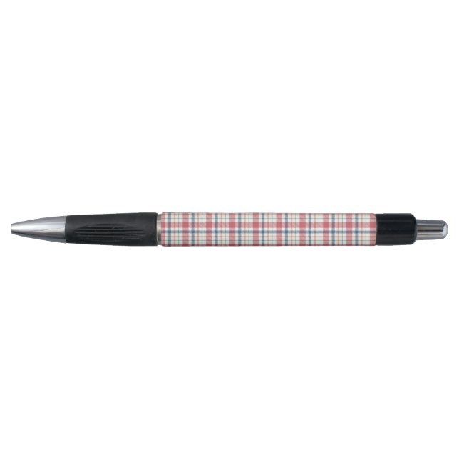 Classic Plaid Pattern (Front)