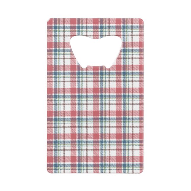 Classic Plaid Pattern (Front)
