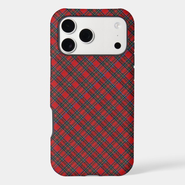 Classic Plaid Pattern (Back)