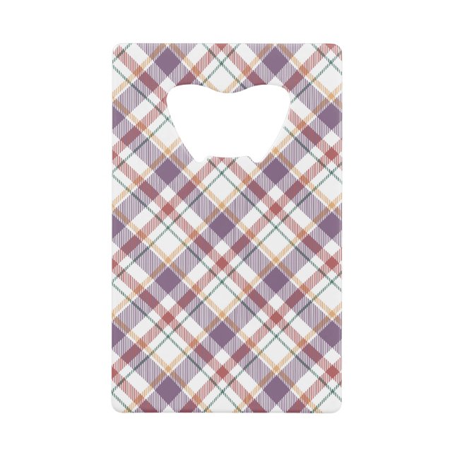 Classic Plaid Pattern (Front)