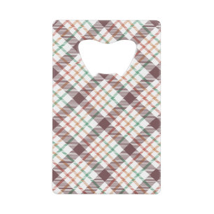Classic Plaid Pattern