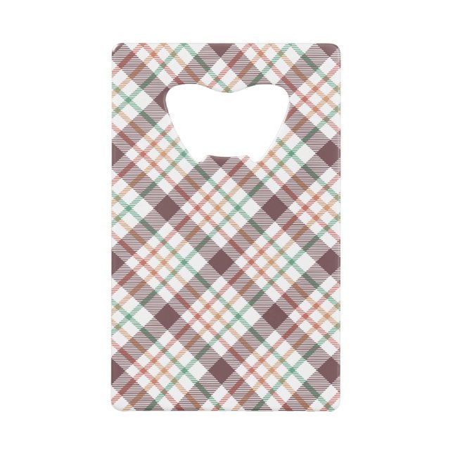 Classic Plaid Pattern (Front)