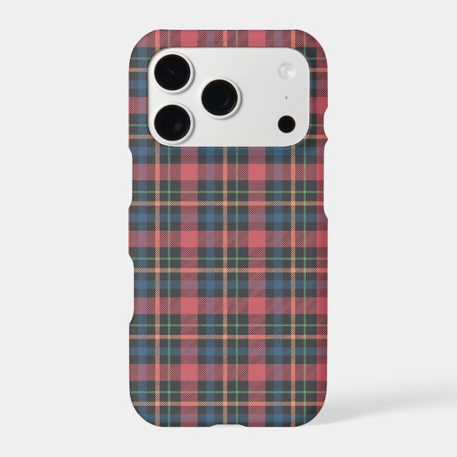 Classic Plaid Pattern (Back)