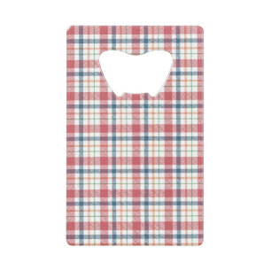 Classic Plaid Pattern