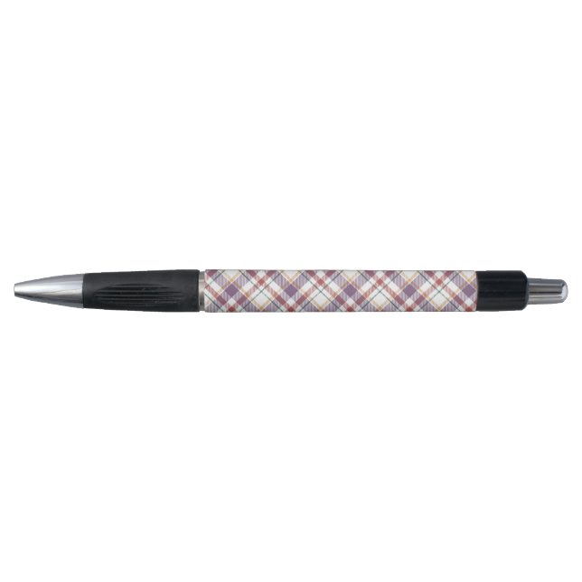 Classic Plaid Pattern (Front)