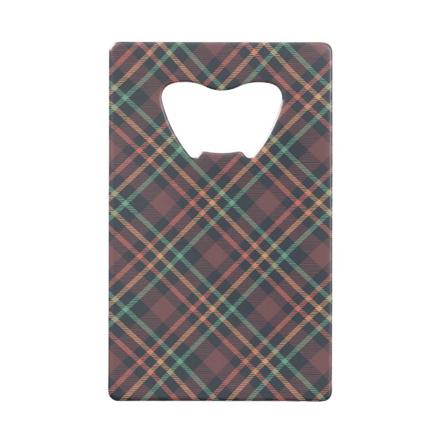 Classic Plaid Pattern (Front)