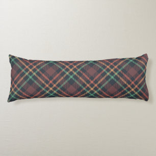 Classic Plaid Pattern Body Cushion