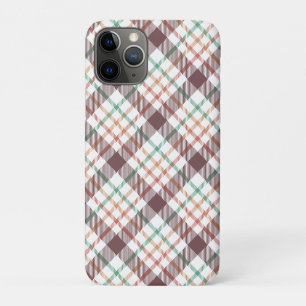 Classic Plaid Pattern iPhone 11 Pro Case