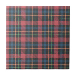 Classic Plaid Pattern Ceramic Tile