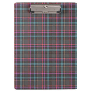 Classic Plaid Pattern Clipboard