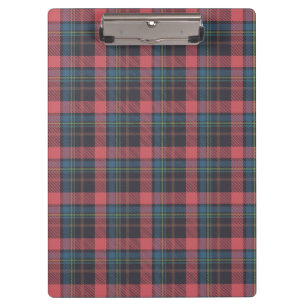 Classic Plaid Pattern Clipboard