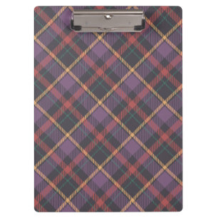 Classic Plaid Pattern Clipboard