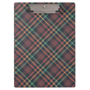 Classic Plaid Pattern Clipboard