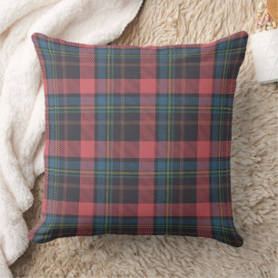 Classic Plaid Pattern Cushion