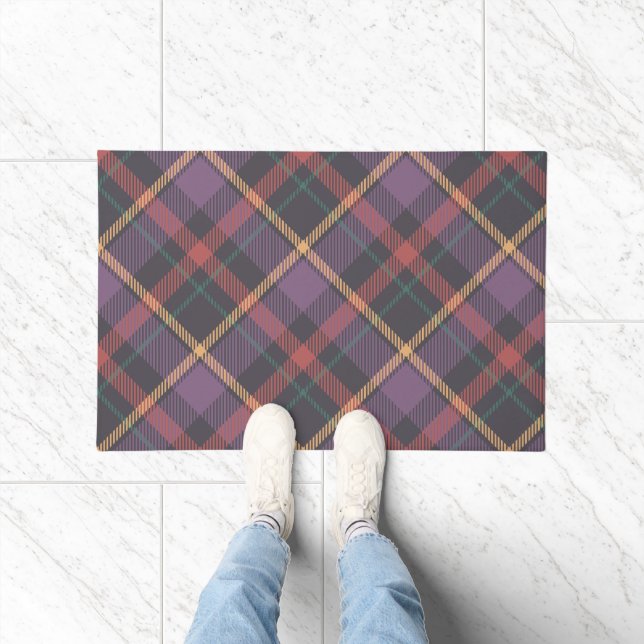 Classic Plaid Pattern Doormat (Indoor)
