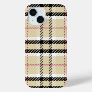"Classic Plaid Pattern" iPhone Case