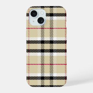 "Classic Plaid Pattern" iPhone Case