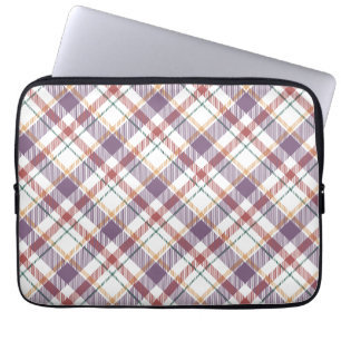 Classic Plaid Pattern Laptop Sleeve