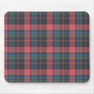 Classic Plaid Pattern Mouse Pad