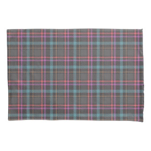 Classic Plaid Pattern Pillowcase