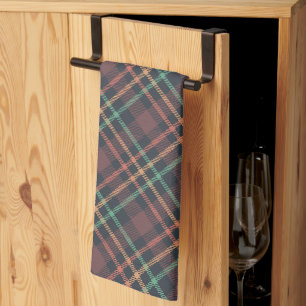 Classic Plaid Pattern Tea Towel