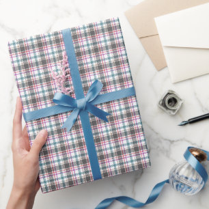 Classic Plaid Pattern Wrapping Paper