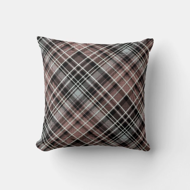 Classic Plaid Tartan   Cushion (Front)