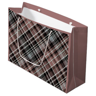 Classic Plaid Tartan Large Gift Bag