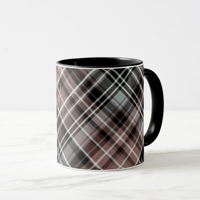 Classic Plaid Tartan   Mug (Front Right)