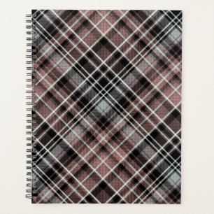 Classic Plaid Tartan Planner