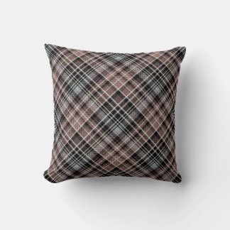 Classic Plaid Tartan  Throw Pillow