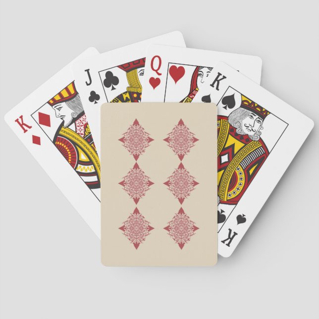 Classic playing card (Back)