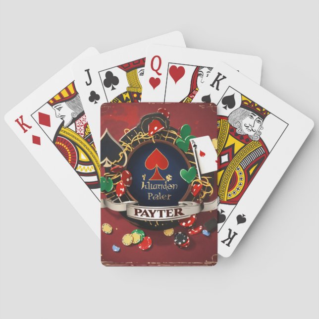 Classic Playing Cards (Back)