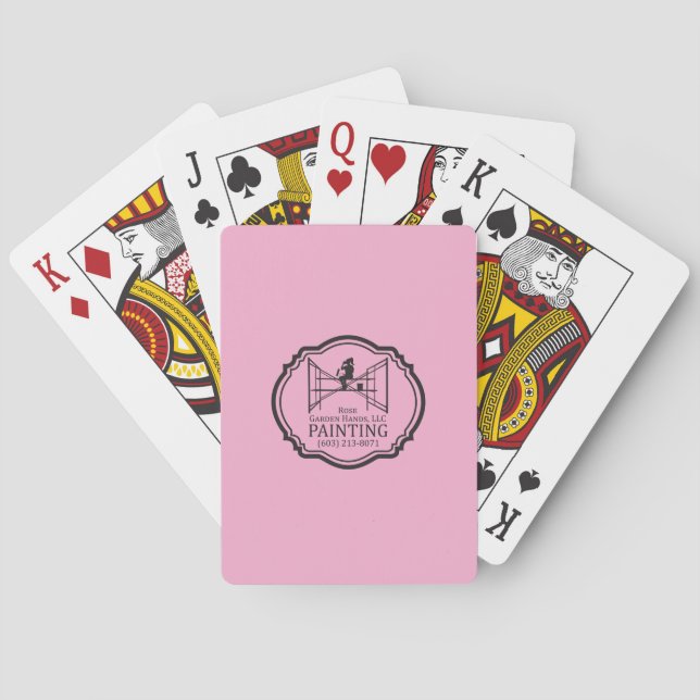 Classic playing cards (Back)