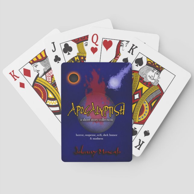 Classic Playing Cards (Back)