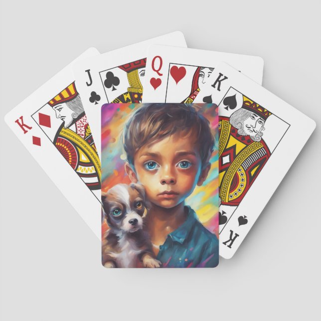 Classic Playing Cards (Back)